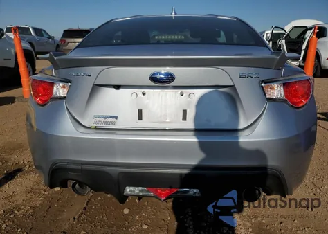 2016 Subaru Brz 2.0 Limited из США, поврежденный, VIN JF1ZCAC18G9603265